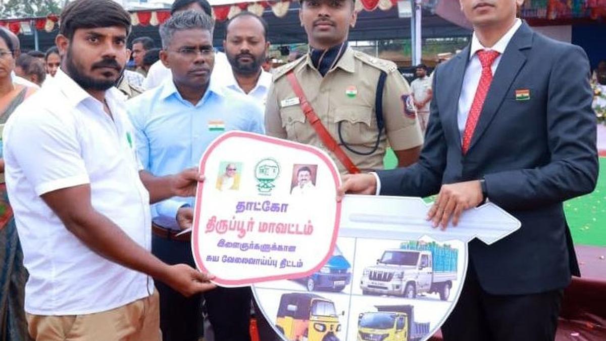 Tiruppur Collector distributes benefits worth ₹3.36 crore during Republic Day celebrations