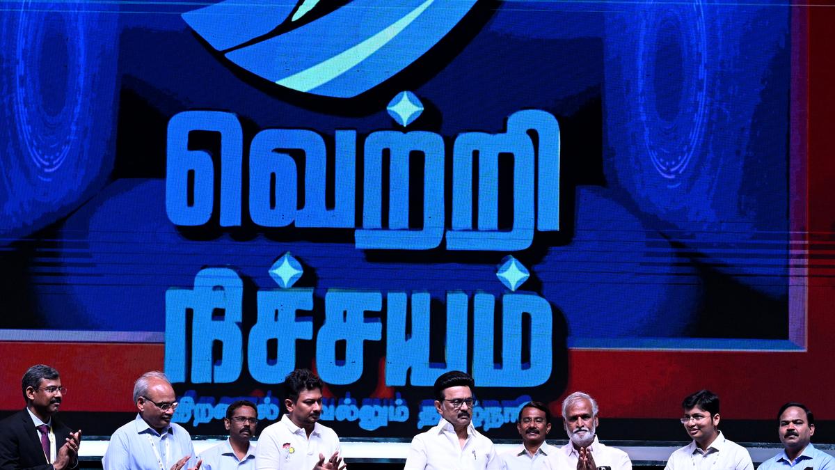 Over 3.28 lakh student beneficiaries of ‘Naan Mudhalvan’ scheme got employment: Stalin