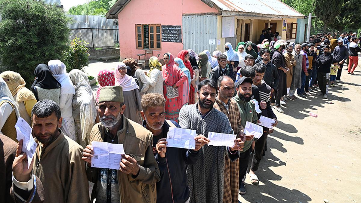 ‘Article 370 enabled aspirations of people,’ says PM Modi, applauds Srinagar voter turnout