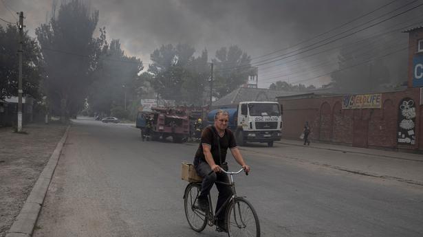 Russia-Ukraine crisis live updates | Fierce shelling in eastern Ukraine as NATO heralds its ‘historic’ expansion