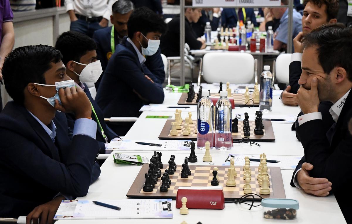 Chess Olympiad: Indian teams continue winning spree : The Tribune India