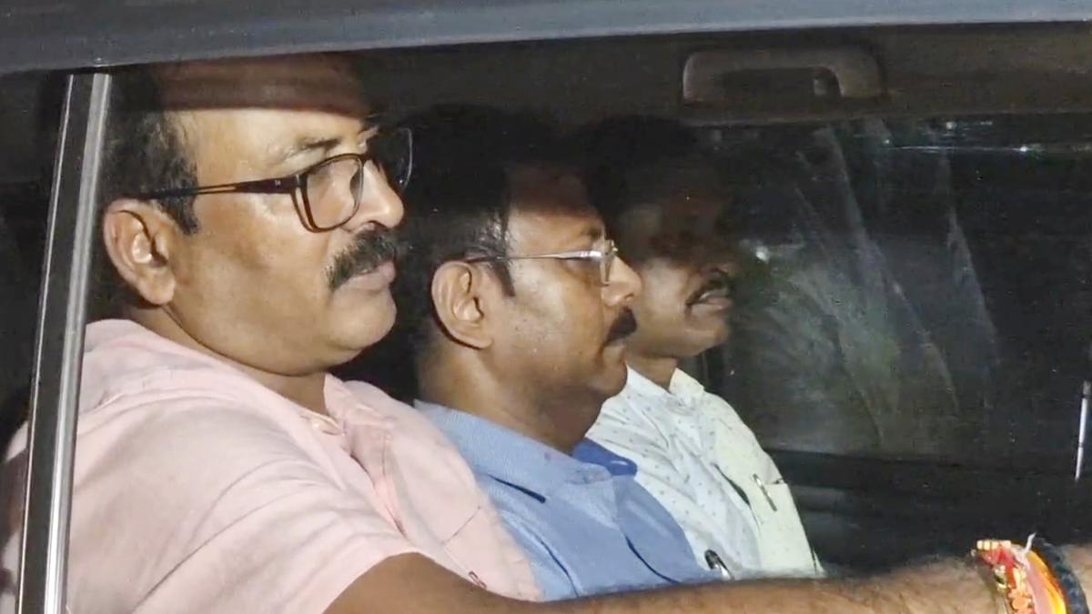 CBI arrests R.G. Kar Medical College and Hospital’s ex-principal Sandip Ghosh over ‘financial irregularities’