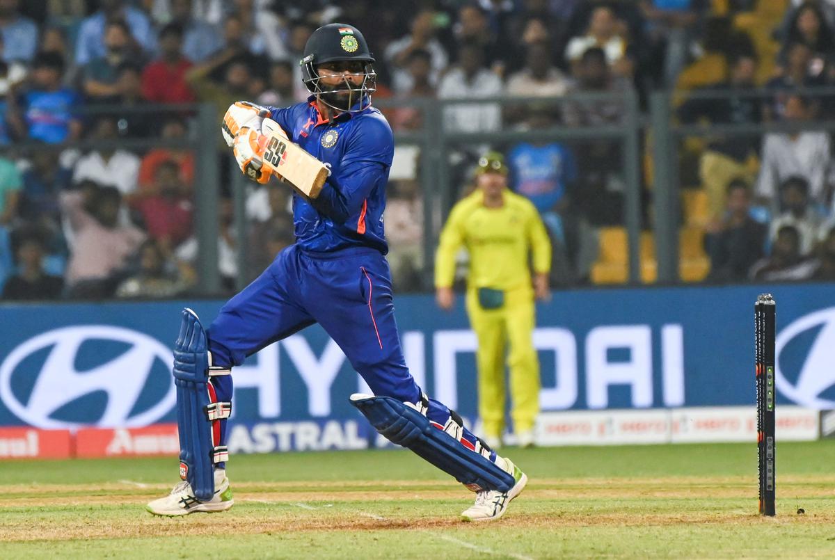 Fine show: Jadeja’s all-round show helped India take a 1-0 lead.