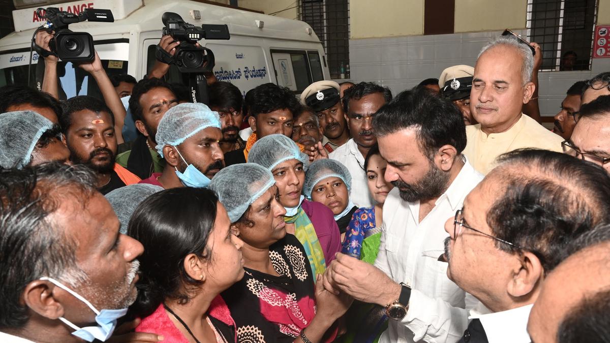 2 among 9 injured Ayyappa devotees succumb to burn injuries in Hubballi