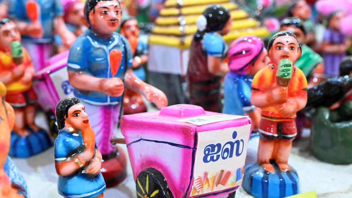 Where to buy golu dolls in Coimbatore this Navaratri