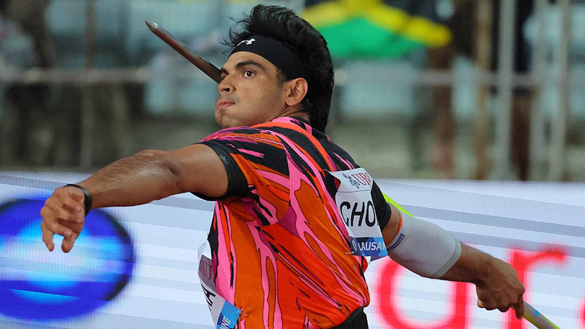 Neeraj Chopra finishes second in Diamond League final, misses crown by 1 cm