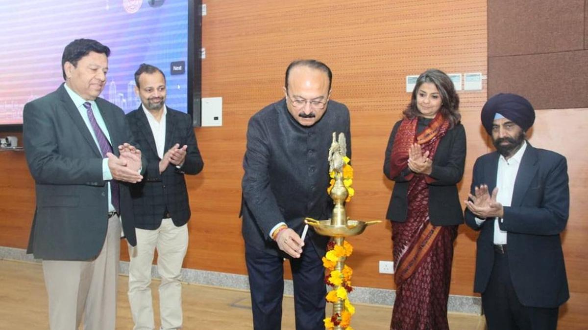 Ashish Sood launches start-up event at NSUT; move to encourage innovation