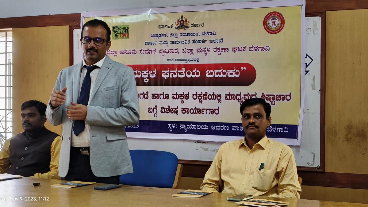 ‘Media should create awareness on child rights regularly’