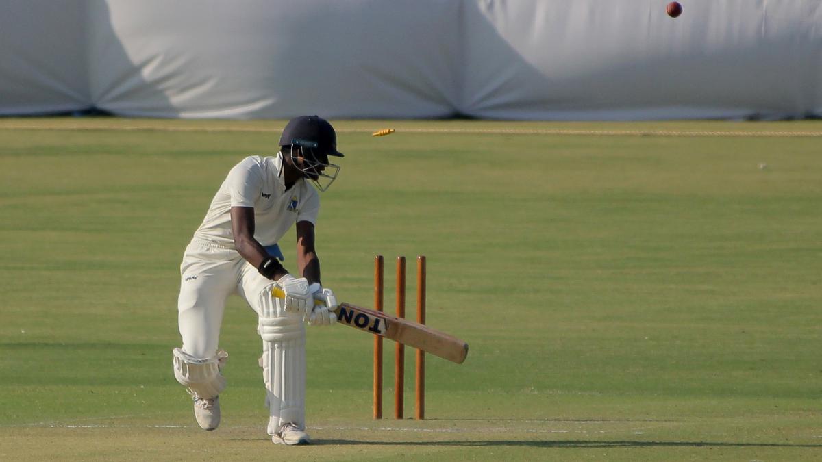 Madhya Pradesh ended the day at 56 for 2 in their first innings against Bengal