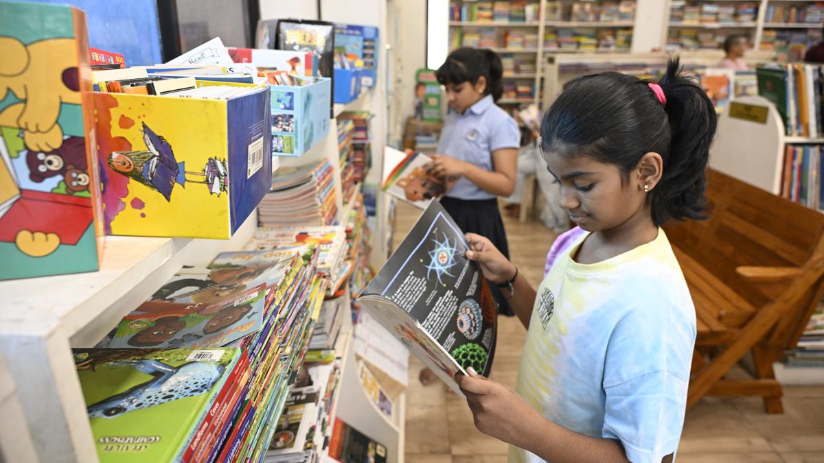 How this new library in Coimbatore is fostering a love of reading