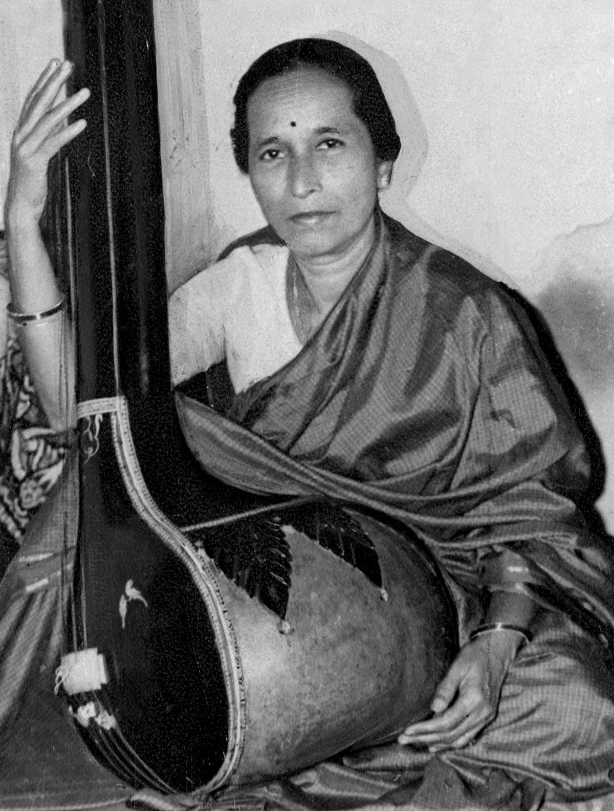 Gangubai Hangal was known as an exponent of khayal rendition, a genre of Hindustani classical music from Karnataka.