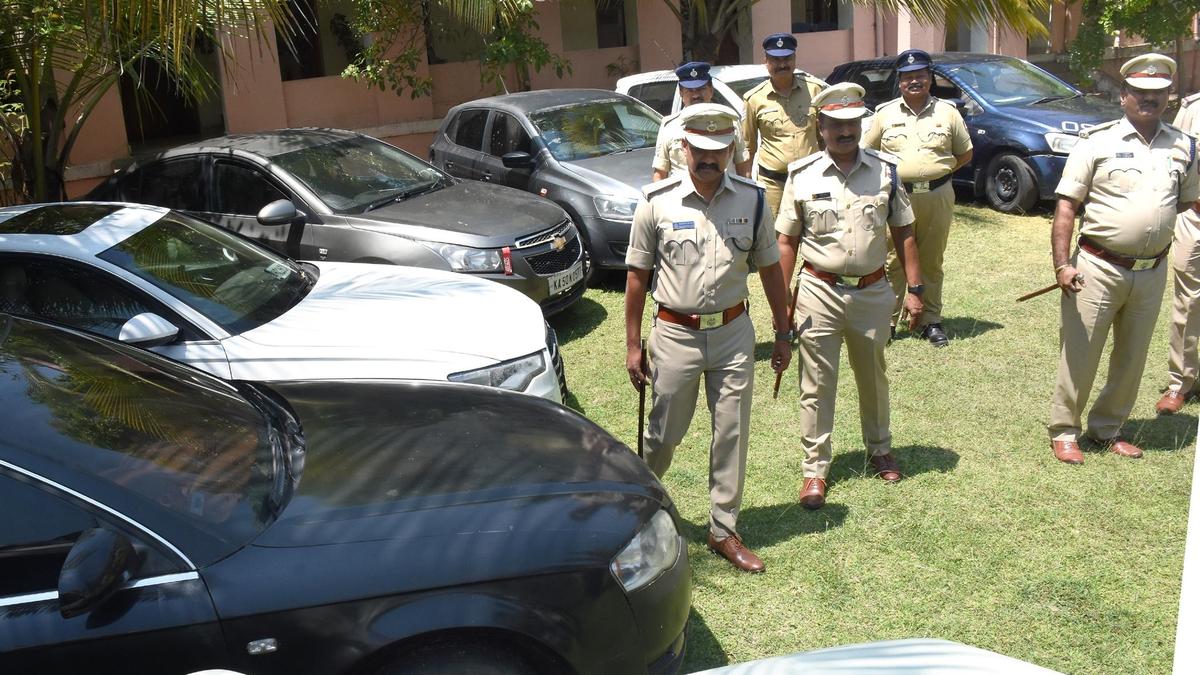Police bust used car sale racket; three arrested, eight cars seized