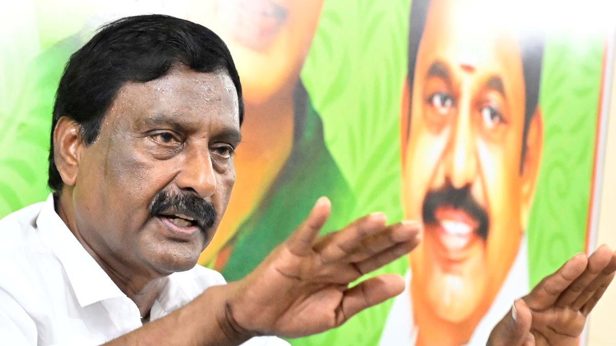 AIADMK assails Congress, allies for bringing in caste dimension to Cabinet shuffle