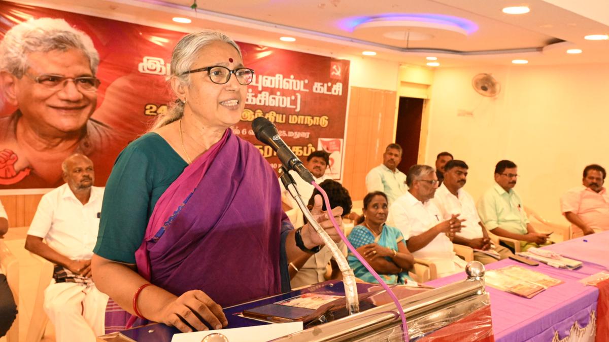 Only Left politics can challenge the fascism of BJP and RSS: U. Vasuki