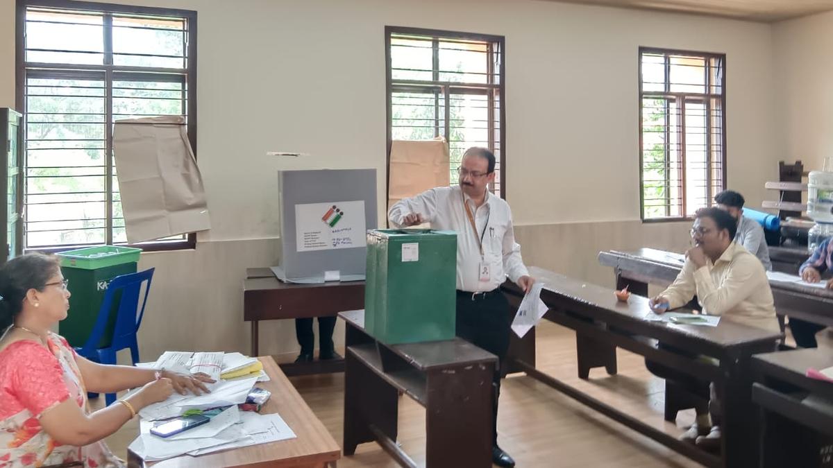 Legislative Council elections: Udupi records 74.17% polling in South West Graduates’ Constituency, 80.75% voting in South West Teachers’ Constituency