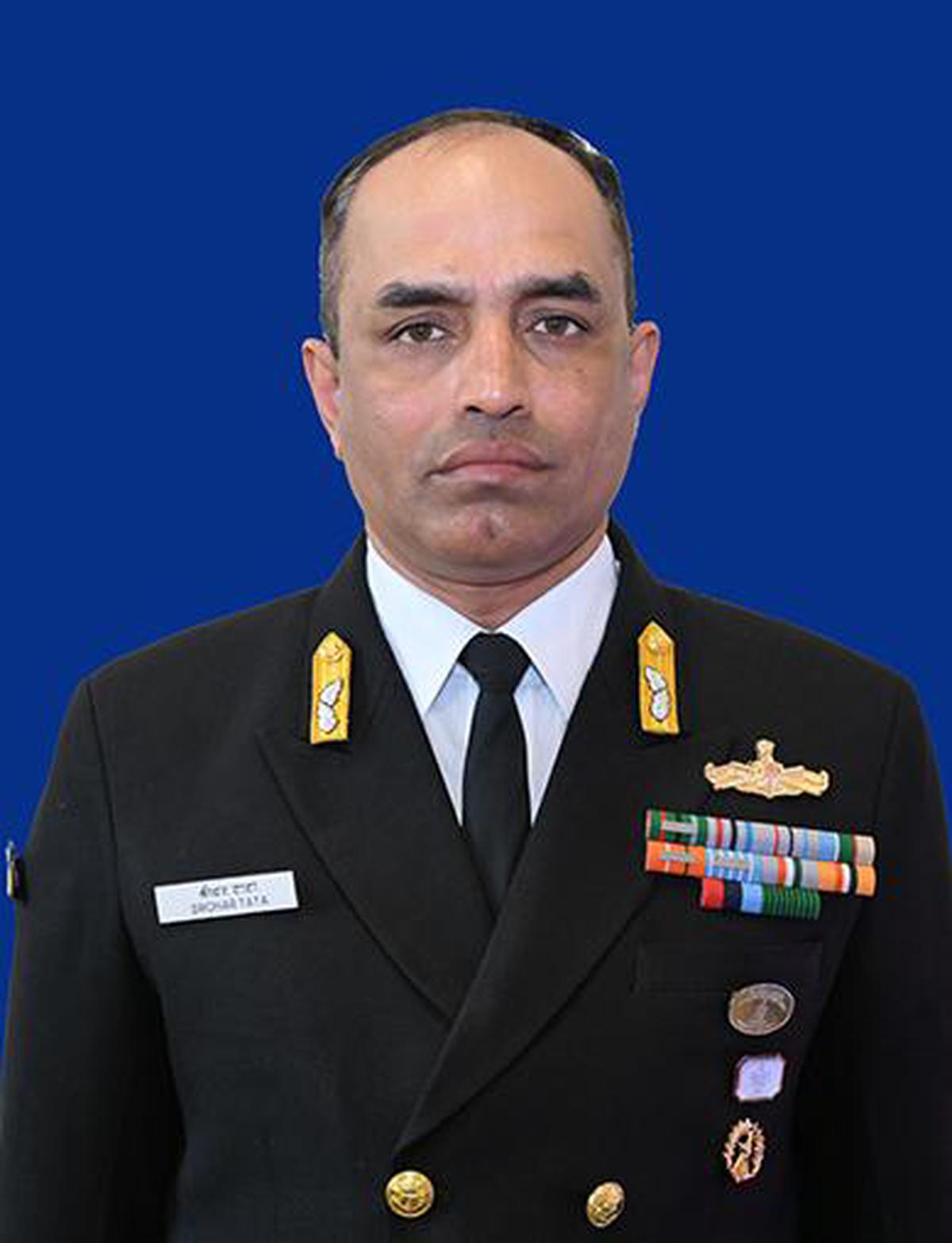 Captain Sridhar Tata who  will be the commissioning commanding officer of stealth frigate Tamal, to be commissioned in Russia on July 01. 