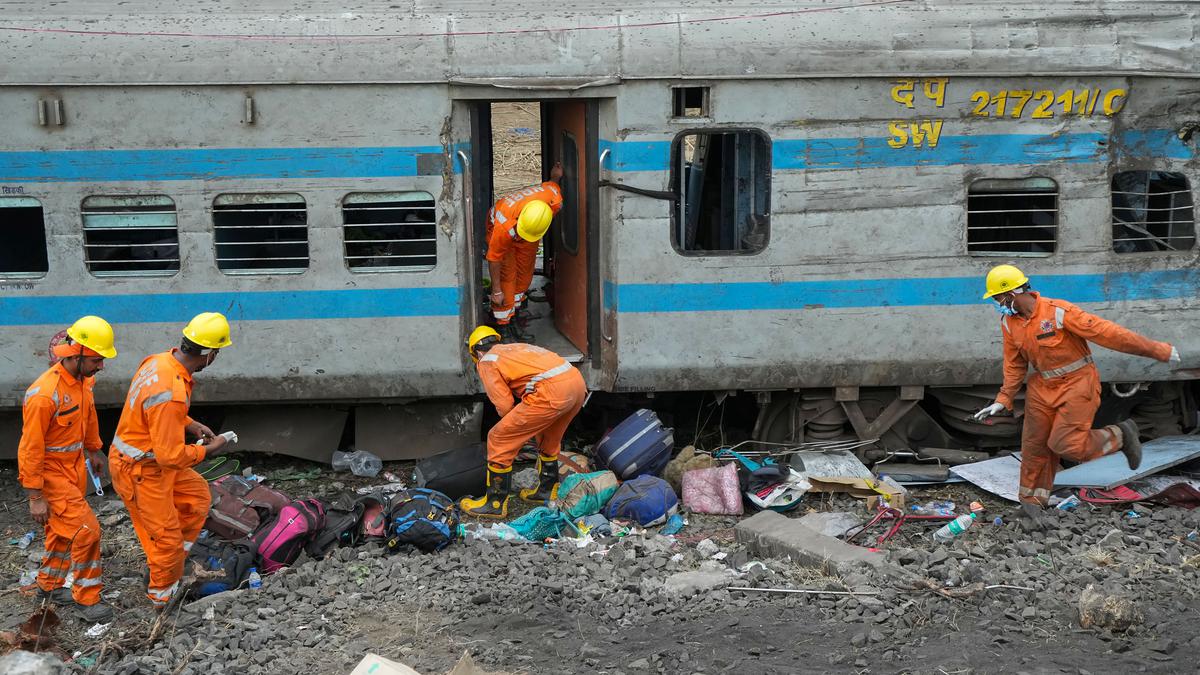 Odisha train accident: NDRF ends operation, withdraws all nine teams