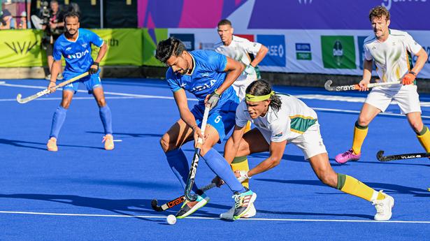 Commonwealth Games 2022 | Indian men beat South Africa 3-2 to enter hockey final