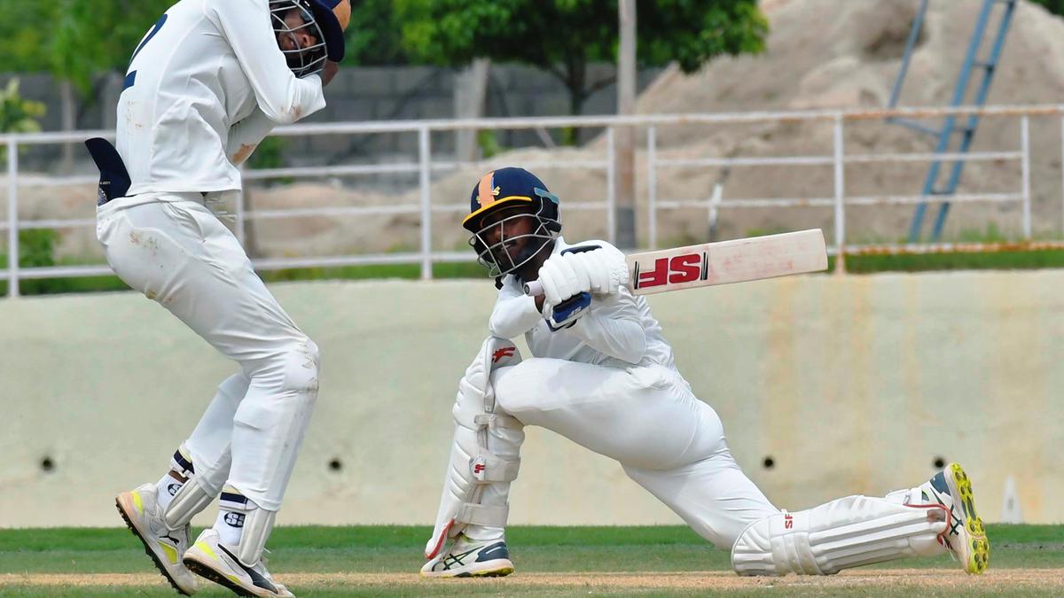 Gharami’s ton helps Bengal set a stiff target for Himachal Pradesh