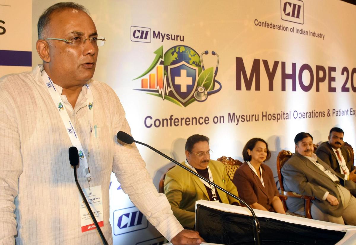 thehindu.com - The Hindu Bureau - Mysuru positioned to become preferred healthcare destination in State, says Health Minister