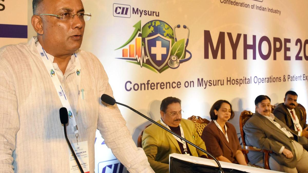 Mysuru positioned to become preferred healthcare destination in State, says Health Minister