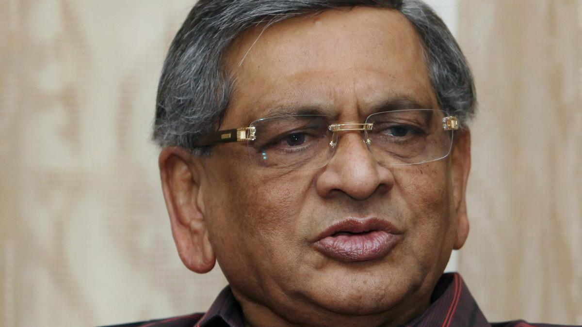 Tamil Nadu CM Stalin condoles death of S.M. Krishna, calls him ‘visionary leader’