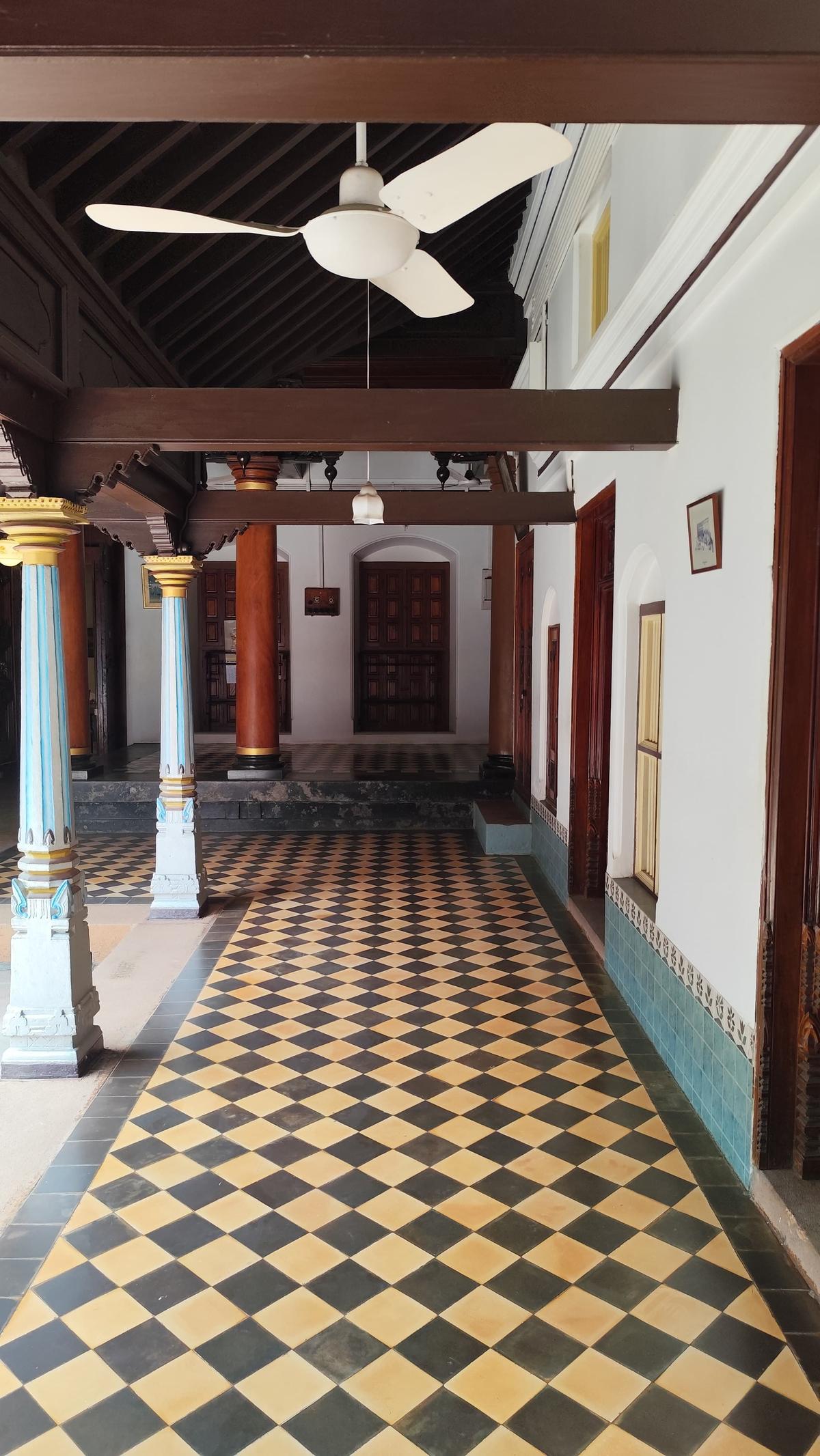 A typical Chettinad style house