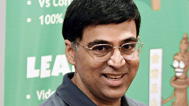 Time to organise big events in India: Viswanathan Anand
