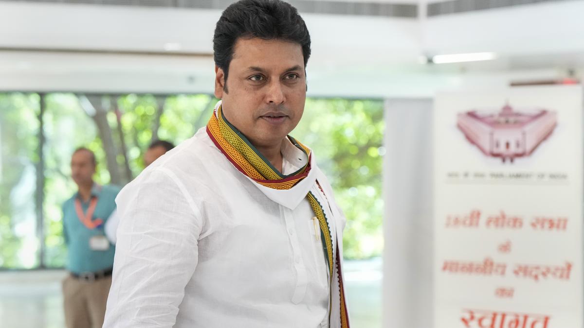 Not development, Haryana polls are about honour; Congress is pro-Pakistan, says BJP’s Biplab Deb