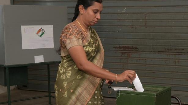 Polling for seven posts in local and urban bodies held in Erode district