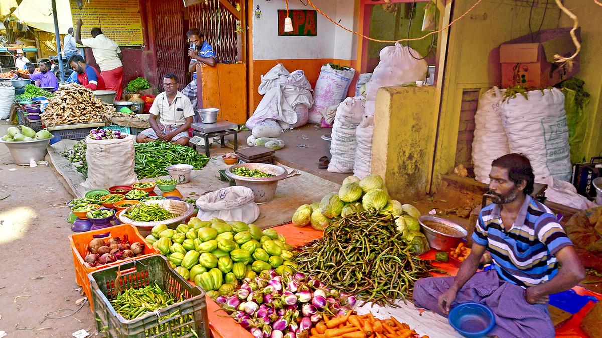 Gandhi Market traders double down on any move to shift them