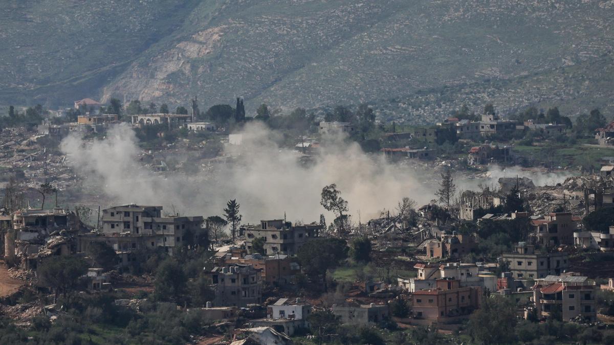 Lebanon says Israel strikes kill 14 in deadliest day since truce