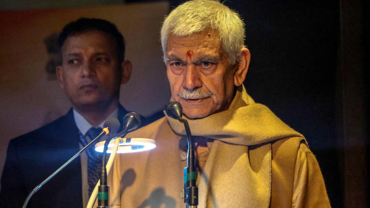 Lands or homes forcibly seized from terror-affected families will be liberated, returned: J&K L-G Manoj Sinha