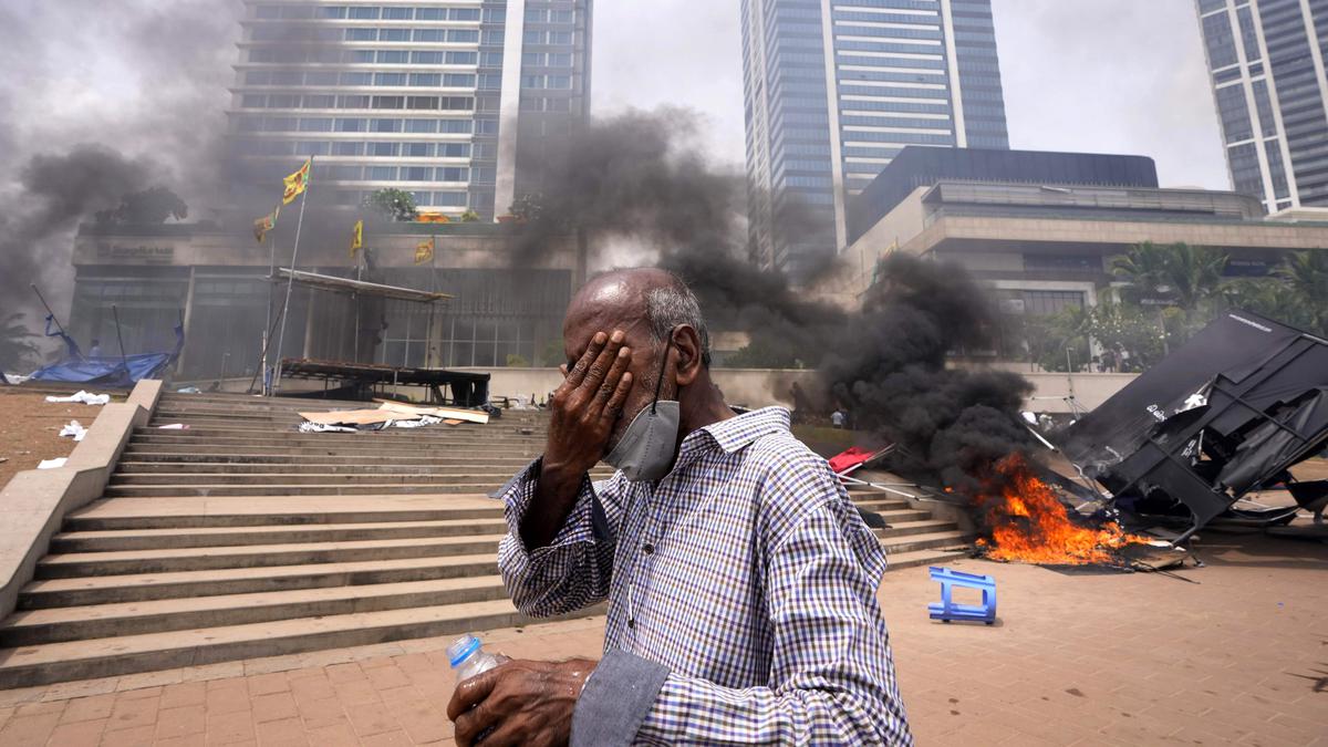 Ruling-party MP dies in Sri Lanka clashes: police