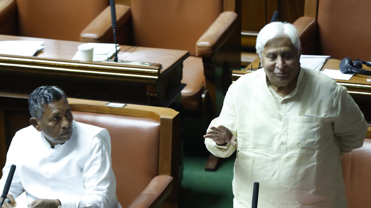 Karnataka Assembly adopts resolutions urging Centre to withdraw Waqf Amendment Bill, new UGC regulations