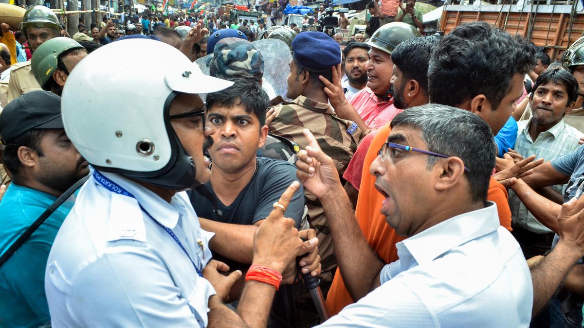 Supreme Court transfers to CBI, two FIRs against Bengal BJP leader over 2020 scuffle with Trinamool workers