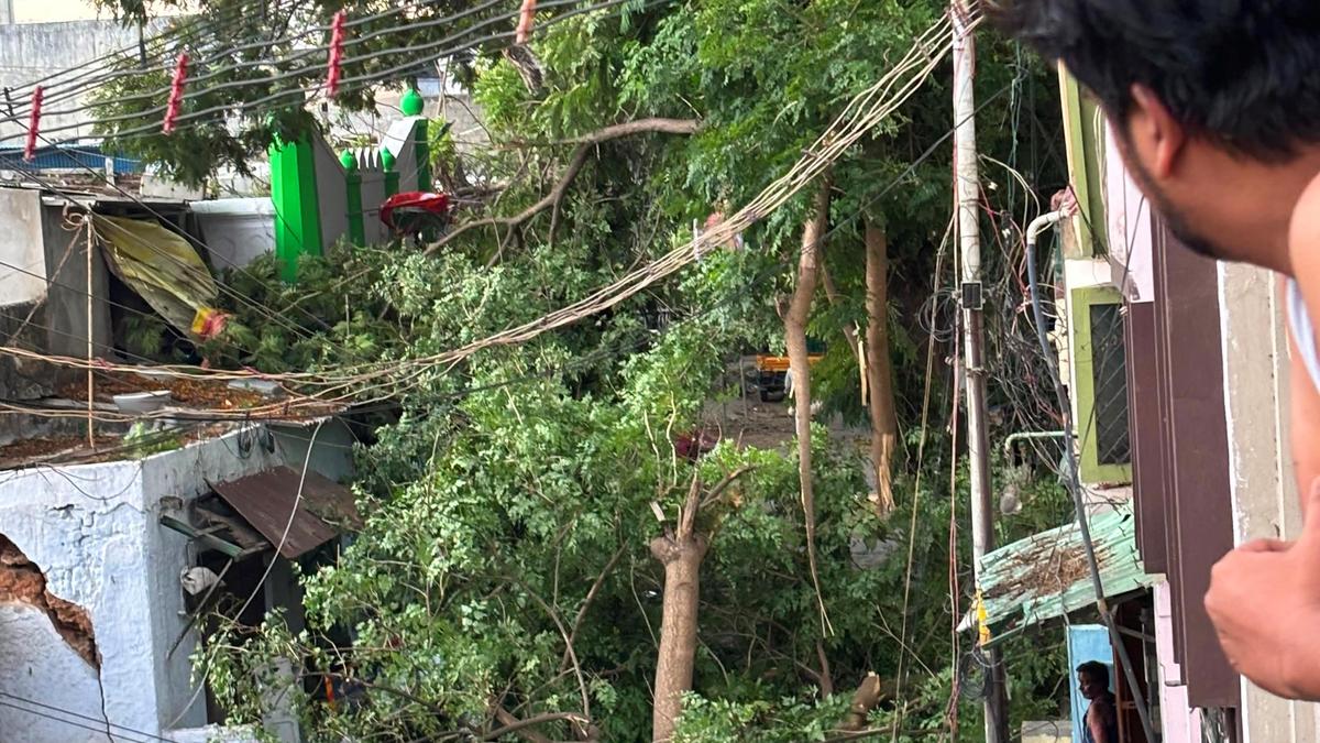 Severe hailstorm disrupts life in Chittoor