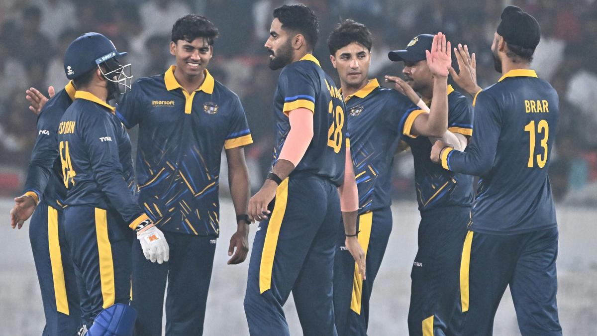 SMAT | Baroda, Gujarat’ın kısa çalışmasını yapıyor; Abhishek’in çok yönlü sergi alanları Pondicherry