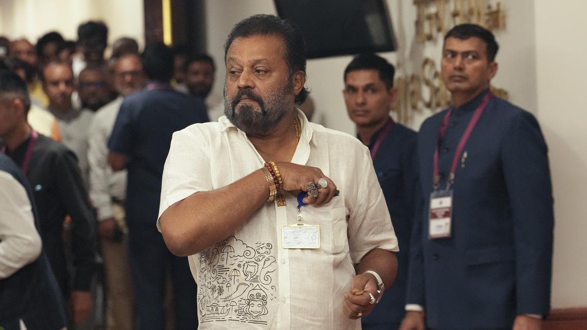 Rejection of plea for house repair was a mistake, says Suresh Gopi