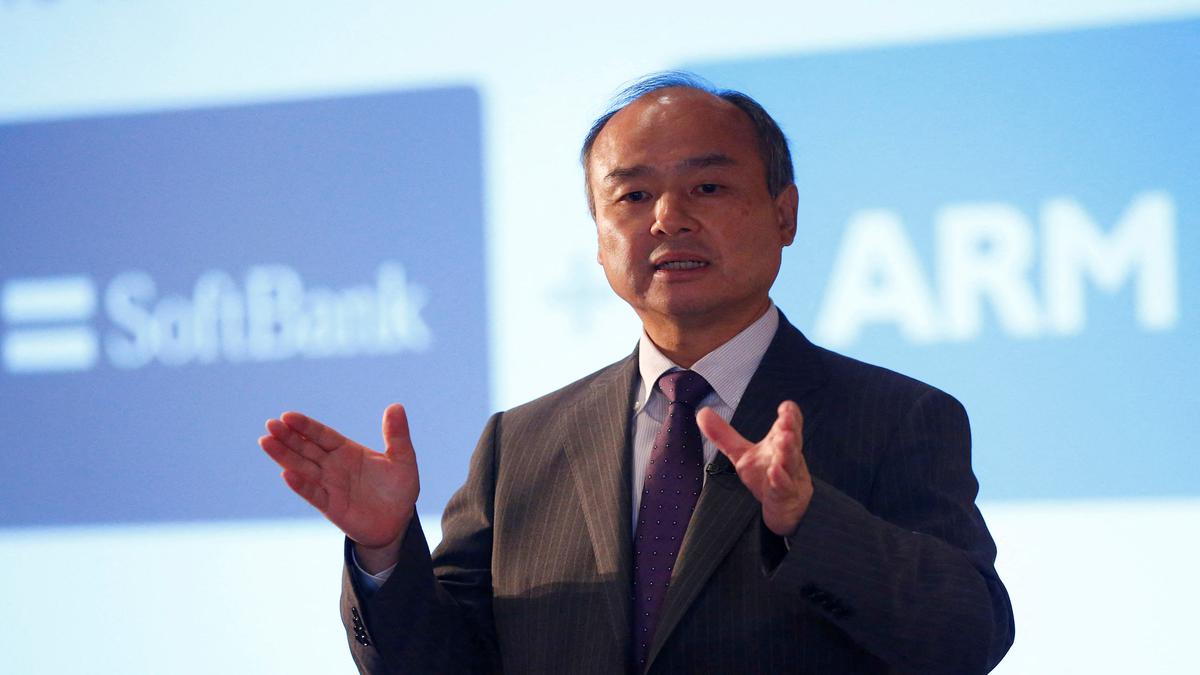 SoftBank halts plans for Arm’s London IPO