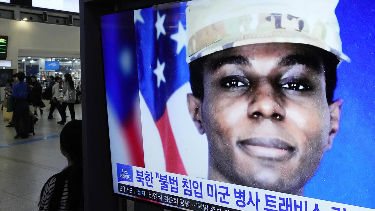 U.S. soldier who fled to North Korea charged with desertion
