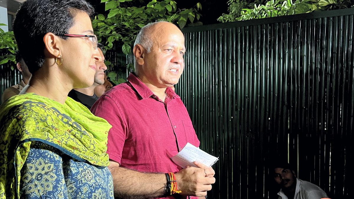 Delhi excise policy case: CBI quizzes Manish Sisodia for about nine hours