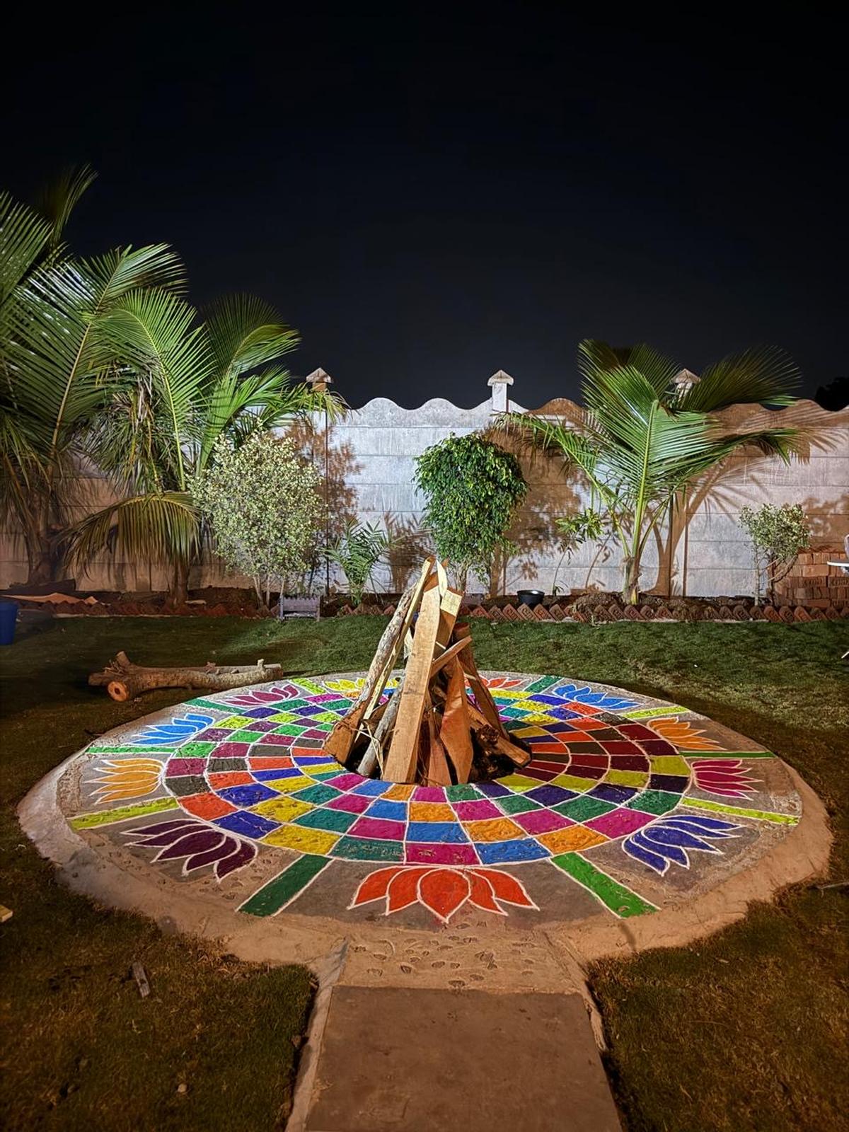 Pollam Gattu is also an ideal place for some Sankranti fun Pollam Gattu is also an ideal place for some Sankranti fun