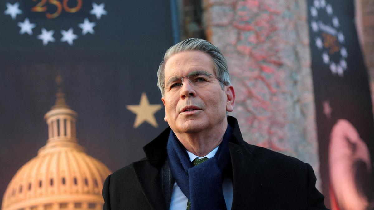 Europe financing 'war' against itself by buying Russian oil products from India: Bessent