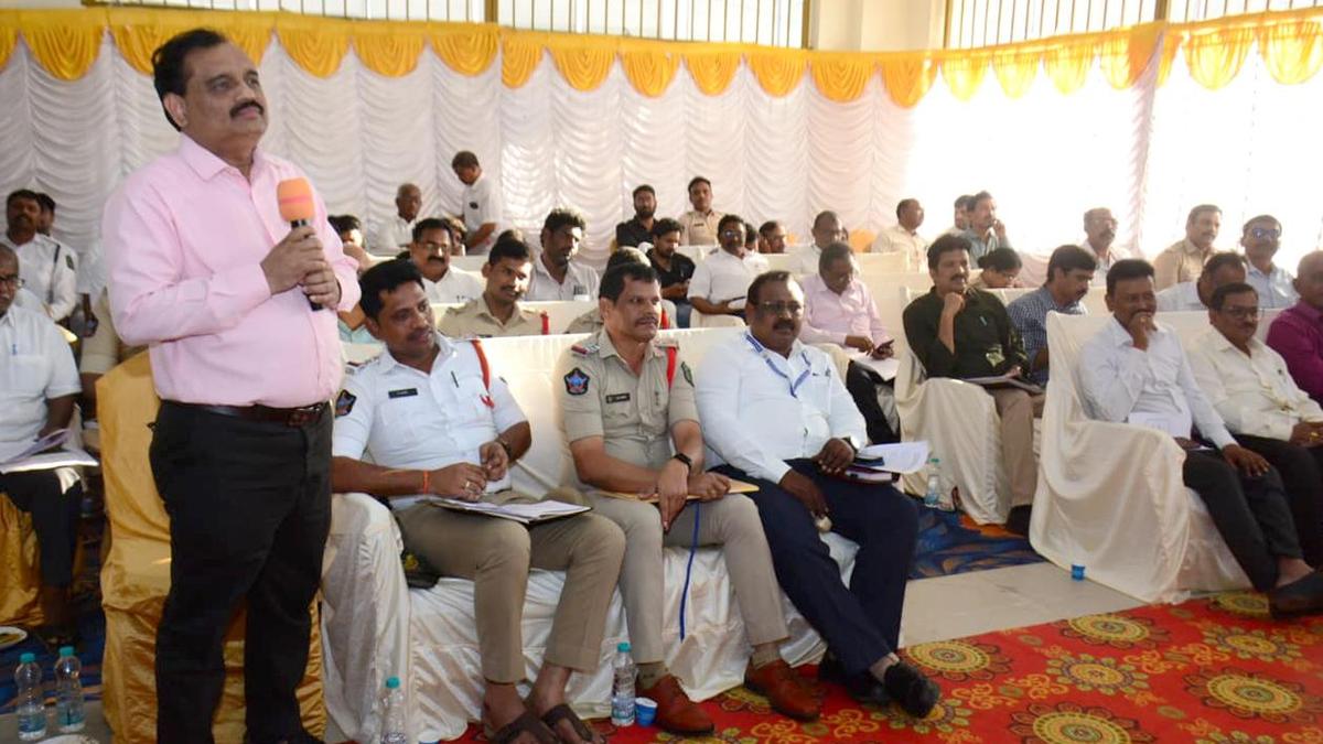 Devotees will be allowed darshan from 3 a.m. for annual Chandanotsavam at Simhachalam temple