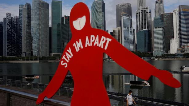 Singapore reports 16,870 new COVID-19 cases, 3 deaths