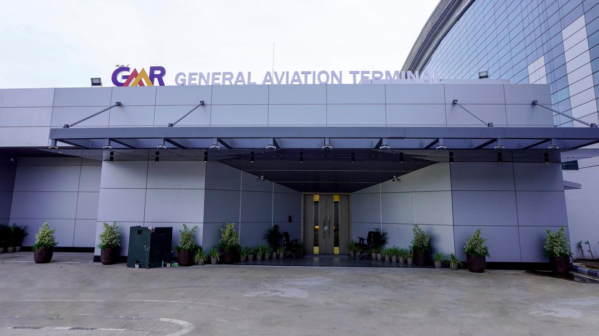 New terminal at Hyderabad airport for private jet owners and passengers