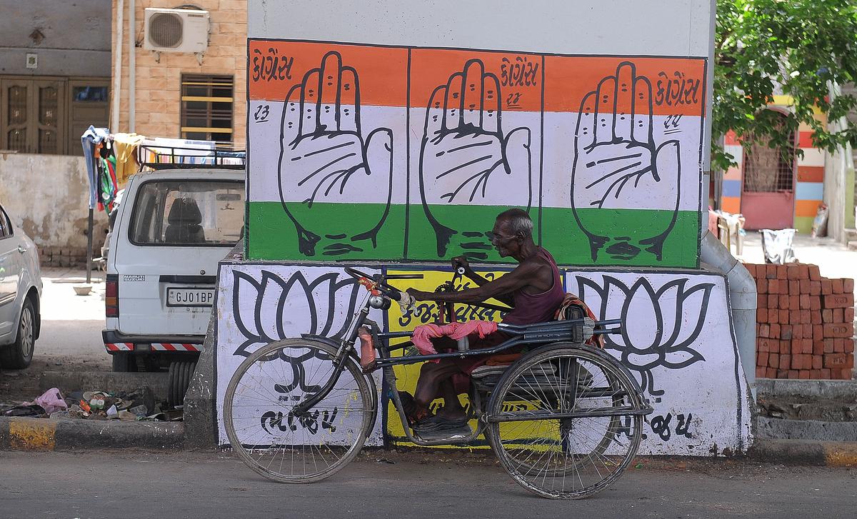 Gujarat Assembly polls | BJP faces rebellion, five leaders threaten to fight as independents