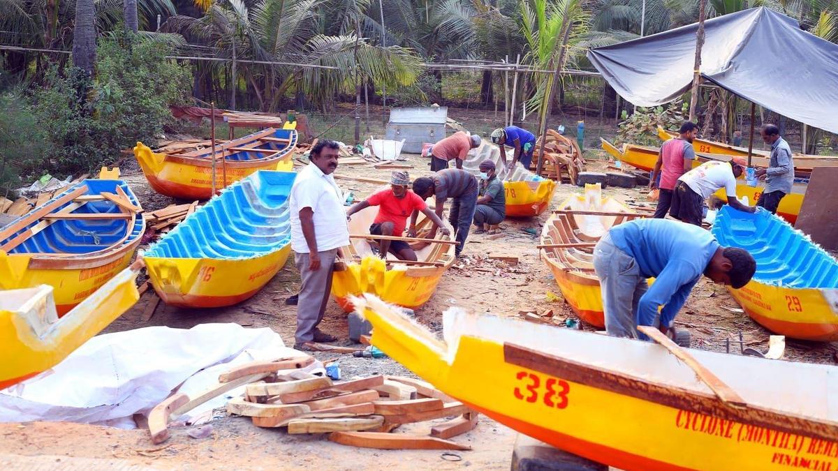 Ramakrishna Mission launches ‘PM Lanka Boats’ project to aid cyclone-hit fishing families