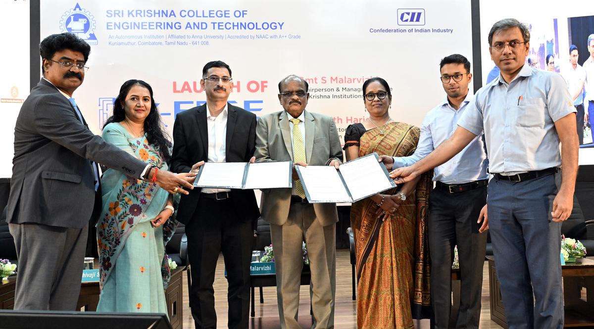 thehindu.com - The Hindu Bureau - CII launches digital transformation initiative for MSMEs in Coimbatore
